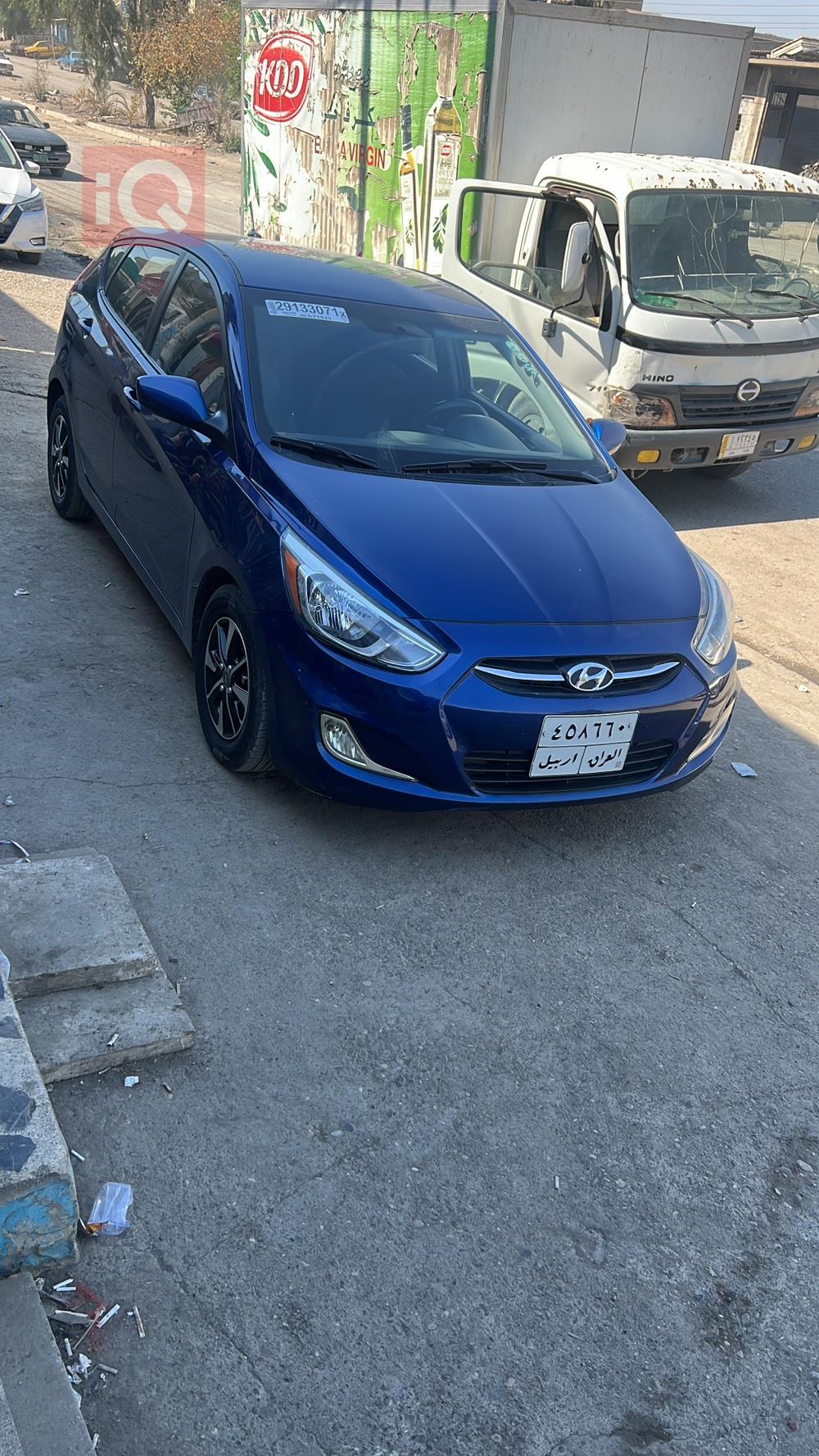 هیوندای ئەکسنت